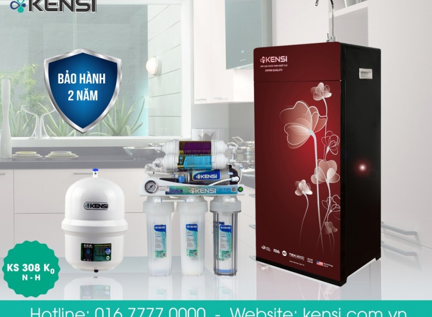 Tekcom đưa ra thị trường máy lọc nước RO mẫu mã tủ hoàn toàn mới